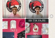 Satresnarkoba Polres Anambas Tangkap Dua Pria dengan Barang Bukti Sabu Barang Bukti Sabu