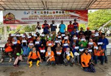 Batam Folding Bike Berbagi Berkah dengan Pasukan Penyapu Jalan Batam Folding Bike Berbagi Berkah dengan Pasukan Penyapu Jalan