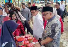 Wali Kota Tanjungpinang dan Wakil Tinjau Operasi Pasar Murah di Bintan Center Bazar Pemko Tanjungpinang 1