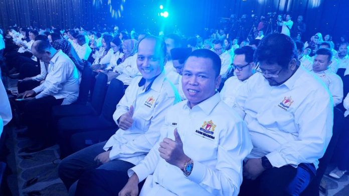 Bendahara PWI Kepri Dikukuhkan Jadi Pengurus Kadin Indonesia 2024-2029