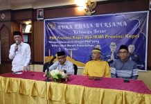 Kebersamaan Buka Puasa PWI Kepri Turut Dihadiri Sekda, Kominfo Kepri dan Humas BP Batam Buka Puasa PWI Kepri 2025 Penuh Kekeluargaan, Dihadiri Sekda