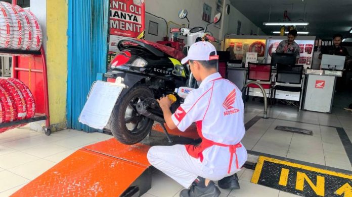 Manfaatkan Booking Service Pakai aplikasi My Capella agar Motor Prima Selama Ramadan