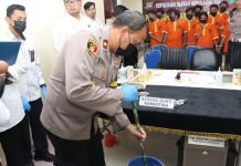 Ditresnarkoba Polda Kepri Musnahkan BB Narkoba Hasil Penangkapan Februari-Maret 2025 Ditresnarkoba Polda Kepri Musnahkan BB Narkoba Hasil