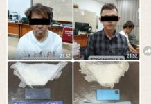 Ditresnarkoba Polda Kepri Amankan Pelaku dan 400 Gram Sabu yang Simpan di Celana Dalam Ditresnarkoba Polda Kepri