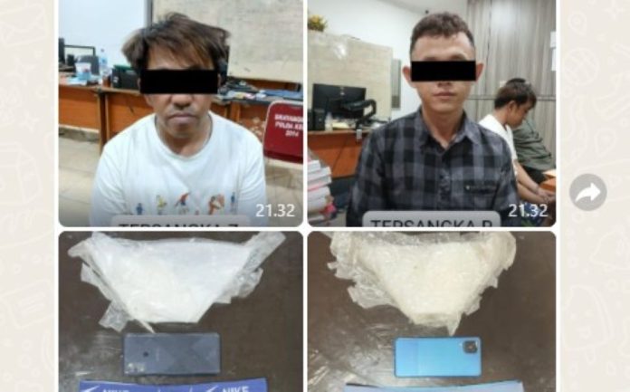 Ditresnarkoba Polda Kepri