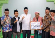 Bupati Pasaman Sabar AS Pimpin Kunjungan TSR ke Surau Syech Ibrahim Al Khalidi Kumpulan Nagari Koto Kaciak