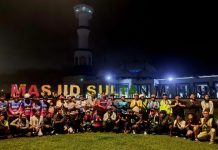 Gelar Lailatul Ride di Batuaji, Pesepeda Batam Ingin Raih Kebugaran