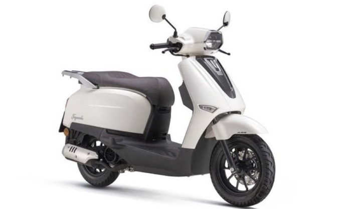 Gusite Feymonda 125 Motor Matic Baru Harga