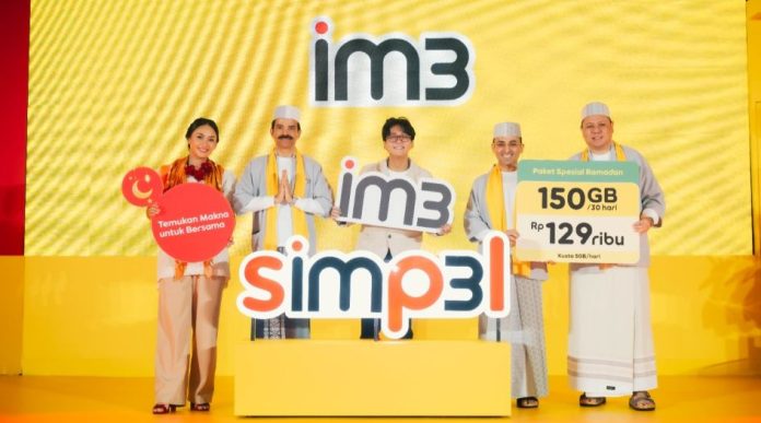 IM3 Hadirkan Paket Spesial Ramadan 150GB 30 hari IM3 Hadirkan Paket Spesial Ramadan 150GB/30 hari Seharga Rp129.000