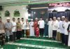 Bupati Sabar AS Bersama Ketua DPRD Pasaman Shalat Tarwih Perdana di Lubuk Sikaping