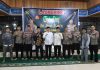 Bupati Sabar AS Bersama Ketua DPRD Hadiri One Day One Khatam Al-Quran di Mapolres Pasaman