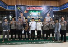 Bupati Sabar AS Bersama Ketua DPRD Hadiri One Day One Khatam Al-Quran di Mapolres Pasaman