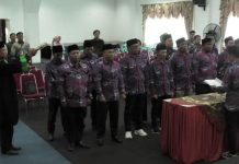 Pengurus PPDI Pasaman Barat Periode 2025-2030 Secara Resmi Dilantik