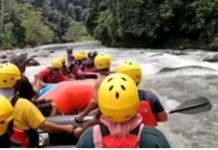 Anggota DPRD Pasbar Netrawati Dukung Pengembangan Wisata Arung Jeram Sungai Batang Kenaikan Paraman