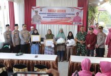 Kapolres Pasaman Barat Melaksanakan Safari Ramadan dan Tatap Muka bersama Forkopimcam, Personel Polsek Pasaman