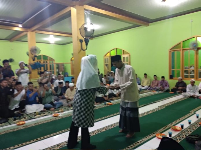 Safari Ramadan Desa Gunung Putri, Kecamatan Batubi.