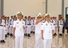 Selamat Datang, Kolonel Laut (P) Dian Tri Hutanto Tongkat Komando Lanal Ranai Kini Dipegang oleh Pemimpin Baru Kolonel Laut (P) Dian Tri Hutanto, S.Kel., M.M., CTMP., resmi mengambil alih tongkat komando dari pendahulunya, Kolonel Laut (P) Maman Nurachman, CTMP