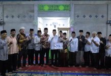 TSR ke Mapat Tunggul, Bupati Sabar AS : Penguatan Keagamaan Sejalan dengan Pembangunan Insfrastruktur