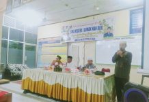 Penutupan Pesantren Ramadan,SMA Negeri 1 Luhak Nan Duo Buka Puasa bersama keluarga Besar Guru dan Komite