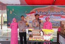 Bantu Kebutuhan Pokok Masyarakat, Polres Pasaman Barat Gelar Bazar Ramadan Murah