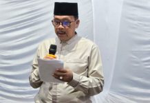 Wakil Bupati Natuna Sampaikan Kondisi Keuangan Daerah dalam Buka Puasa Bersama Muhammadiyah Wakil Bupati Natuna Jarmin