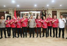 Kapolda Irjen Asep Safrudin Terima Audiensi dari Paguyuban PSMTI Kepri Kapolda Irjen Asep Safrudin Terima Audiensi dari Paguyuban PSMTI Kepri