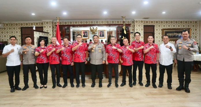 Kapolda Irjen Asep Safrudin Terima Audiensi dari Paguyuban PSMTI Kepri