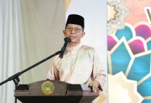 Masyarakat Batam Antusias Hadiri Buka Puasa Bersama Amsakar dan Li Claudia Kepala BP Batam Amsakar Achmad buka puasa bersama