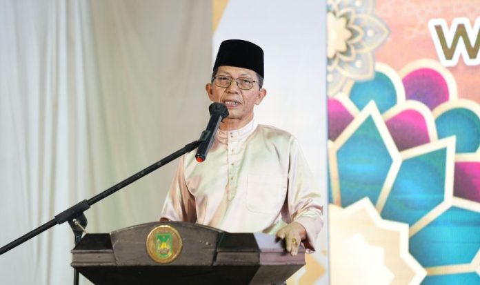 Kepala BP Batam Amsakar Achmad buka puasa bersama