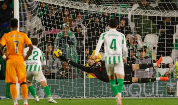 Real Betis Kalahkan Real Madrid dengan skor 2-1