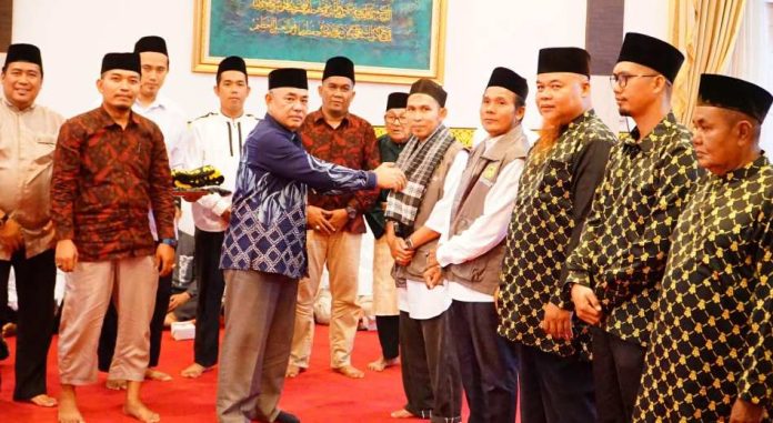 Muballigh Ramadhan Lingga 2025 1 Pemkab Lingga Lepas Muballigh Ramadhan dan Doa Selamat Calon Jemaah Umrah