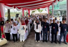 200 Pelanggan Batam dapat Fasilitas Mudik Hepi Telkomsel Poin, Gratis Baju dan Uang Saku Mudik Hepi Telkomsel Poin