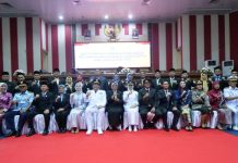 Pidato Perdana Bupati Roby dan Wakil Deby di Paripurna DPRD Bintan Pidato Perdana Bupati Roby di DPRD Bintan