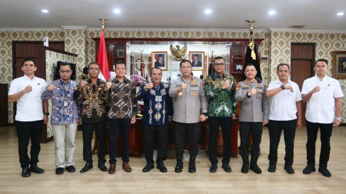 Polda Kepri PT PLN Batam