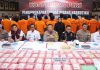 Polda Kepri Bersama Bea Cukai Ekspose Tangkapan Penyelundupan 93,3 Kilogram Sabu di Perairaan Lagoi Bintan Polda Kepri dan Bea Cukai Gagalkan Penyelundupan 93,3 Kilogram Sabu di Perairaan Lagoi Bintan