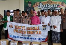 Polres Bintan Sukseskan Baksos dan Bazar Ramadhan Polri Presisi 2025 Polres Bintan