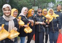 Porspen Kepri Bagikan Takjil, Dapat Hujanan Ucapan Terimakasih dari Pengendara