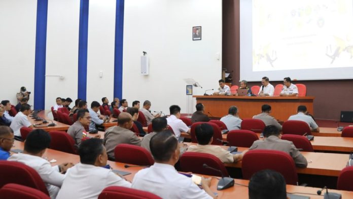 Rakor Persiapan Angkutan Lebaran 2025, BP Batam Siap Berikan Layanan Prima