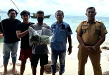 Sembunyikan Sabu di Pulau, Tersangka RO Menyerahkan Diri ke Polres Anambas Sembunyikan Sabu di Pulau, Tersangka RO Menyerahkan Diri ke Polres Anambas
