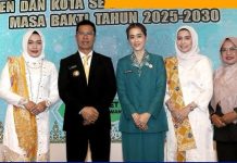 Ny Sinta Aneng Resmi Jabat Ketua TP PKK dan Pembina Posyandu serta Dekranasda Anambas 2025-2030 Ny Sinta Aneng Resmi Jabat Ketua TP PKK dan Pembina Posyandu serta Dekranasda Anambas 2025-2030