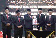 Sertijab, Wali Kota Lis Darmansyah dan Wakil Raja Ariza Siap Wujudkan Tanjungpinang Berbenah Wali Kota Lis Darmansyah akanWujudkan Tanjungpinang Berbenah