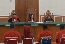 Bawa Sabu 106 Kilogram, 3 WNA di Karimun Dituntut Hukuman Mati Oleh JPU