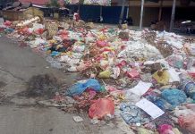 Usai Lebaran, Sampah di Karimun Bertebaran