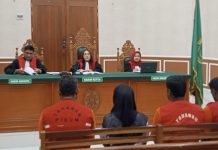 PN Karimun Vonis Hukuman Mati 3 WNA Terdakwa 106 Kilogram Sabu