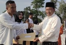 1400 Orang P3K Pemkab Karimun Terima SK