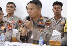 Bimtek BTNCLO Polsek Tebing, Tangani Kejahatan Transnasional di Wilayah Perbatasan