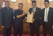 Capaian Rafiq saat Jabat Bupati Disampaikan Iskandarsyah pada LKPJ Karimun Tahun 2024