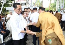 Halal Bihalal, Amsakar-Li Claudia: Kerja Cepat Layani Masyarakat Batam Amsakar-Li Claudia: Kerja Cepat Layani Masyarakat Batam