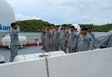 Bakamla RI Gagalkan Dugaan Penyelundupan Pasir Timah Lingga ke Malaysia Bakamla RI Gagalkan Penyelundupan ke Malaysia