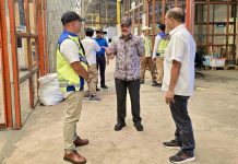 Deputi V BP Batam Tinjau Pertumbuhan Industri MRO di Bandara Hang Nadim Bandara Hang Nadim